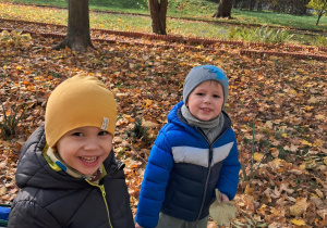 "Jesienny spacer" ....