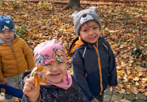 "Jesienny spacer" ....