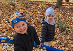 "Jesienny spacer" ....