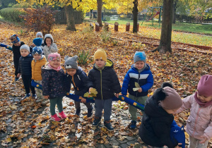 "Jesienny spacer" ....