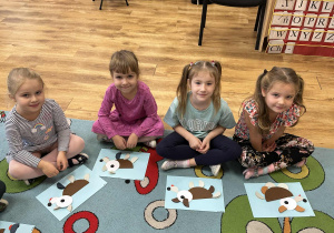 Lena, Julka, Michasia i Zuzia