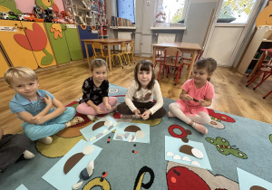 Ignaś L, Nela, Ala i Wiktoria