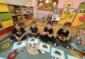 Leoś, Olek, Antoś, Ignaś Z i Ignaś L