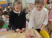 Zajęcia kulinarne - rogaliki