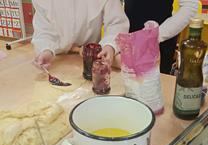 Zajęcia kulinarne - rogaliki