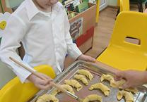 Zajęcia kulinarne - rogaliki