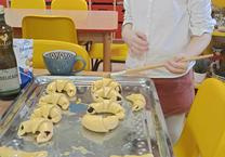 Zajęcia kulinarne - rogaliki