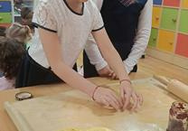 Zajęcia kulinarne - rogaliki