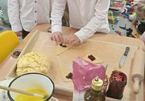 Zajęcia kulinarne - rogaliki