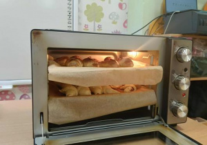 Zajęcia kulinarne - rogaliki