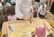 Zajęcia kulinarne - rogaliki