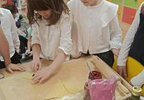 Zajęcia kulinarne - rogaliki