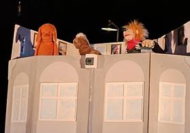 Udział w przedstawieniu pt. " Piotruś elektryk ''.