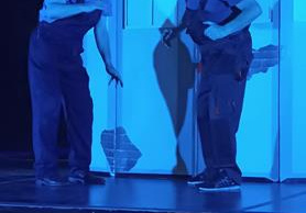 Udział w przedstawieniu pt. " Piotruś elektryk ''.