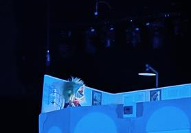 Udział w przedstawieniu pt. " Piotruś elektryk ''.