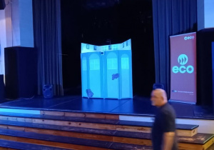 Przedstawienie "Piotruś - elektryk"