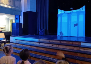 Przedstawienie "Piotruś - elektryk"