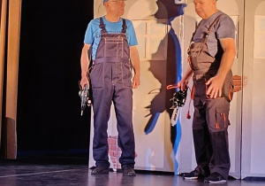 Przedstawienie "Piotruś - elektryk"