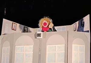 Przedstawienie "Piotruś - elektryk"