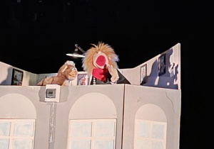 Przedstawienie "Piotruś - elektryk"