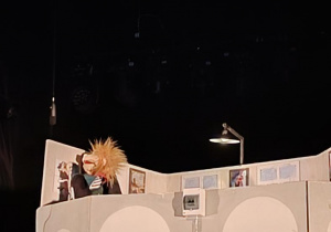 Przedstawienie "Piotruś - elektryk"