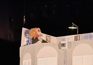 Przedstawienie "Piotruś - elektryk"