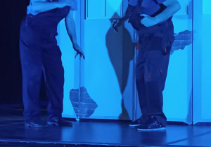 Przedstawienie "Piotruś - elektryk"