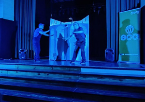 Przedstawienie "Piotruś - elektryk"