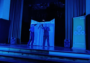 Przedstawienie "Piotruś - elektryk"