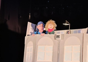 Przedstawienie "Piotruś - elektryk"