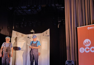 Przedstawienie "Piotruś - elektryk"