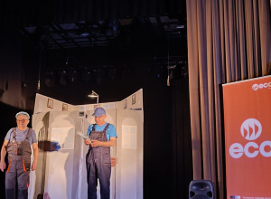 Przedstawienie pt. ,,Piotruś Elektryk"