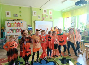 "Dzień Dyni" u Żabek, Myszek i Jaskółek