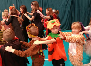 "Bal Jesienny" organizowany w Szkole Podstawowej nr 6 w Kutnie