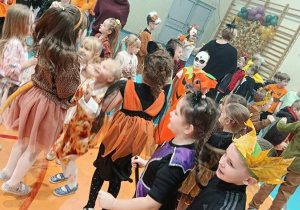 Dzieci na Balu Jesiennym