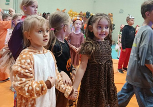 Dzieci na Balu Jesiennym