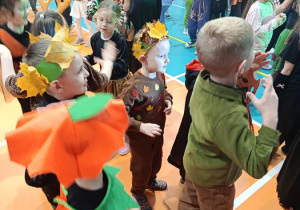 Dzieci na Balu Jesiennym