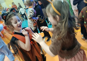 Dzieci na Balu Jesiennym