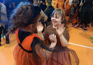 Dzieci na Balu Jesiennym