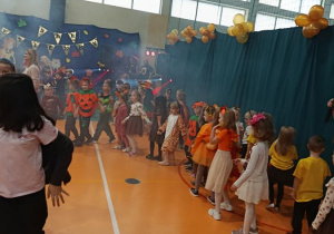 Dzieci na Balu Jesiennym