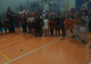 Dzieci na Balu Jesiennym