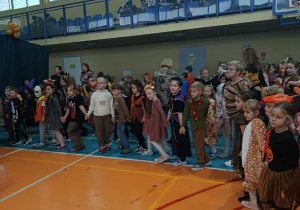 Dzieci na Balu Jesiennym