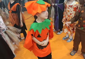 Dzieci na Balu Jesiennym