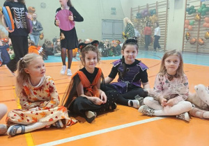 Dzieci na Balu Jesiennym