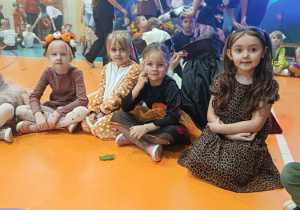 Dzieci na Balu Jesiennym