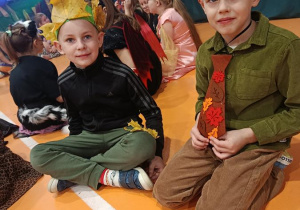 Dzieci na Balu Jesiennym