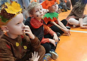 Dzieci na Balu Jesiennym