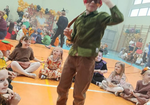 Dzieci na Balu Jesiennym