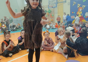 Dzieci na Balu Jesiennym