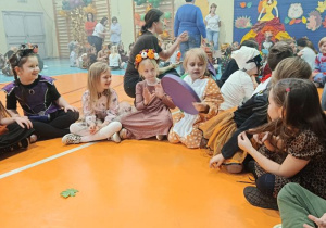 Dzieci na Balu Jesiennym